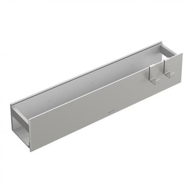 Полка настенная 60см Nickel brushed	