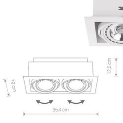 Точечный светильник Nowodvorski 9574 Downlight