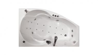 Отдельно стоящая ванна Triton Бриз левая 150x96	
