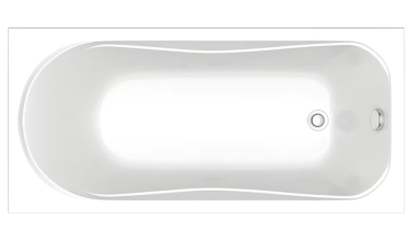 Отдельно стоящая ванна Bas Верона 150х70	