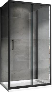 Душевой уголок ABBER Schwarzer Diamant AG30100B-S100B-S100B	
