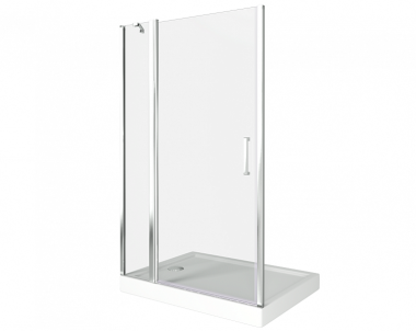  Душевая дверка Bas Pandora WTW-120-C-CH	