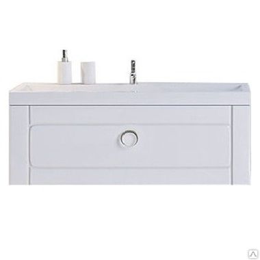 Мебель для ванной тумба Aqwella Infinity белая Inf.01.10/001, ТМ «AQWELLA»	