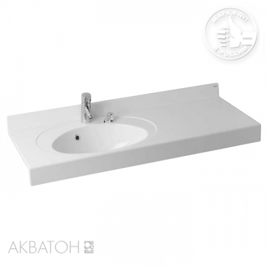  Раковина Акватон Отель 1000/3 левая	