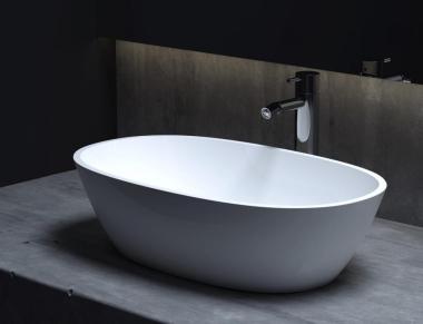  Раковина Salini Callista S-Stone, матовый, RAL полностью 560x335	