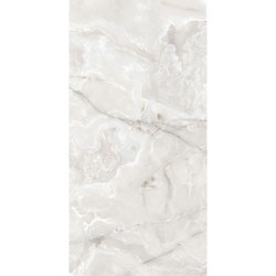 ONYX&MORE WHITE ONYX GLO 6MM R 160X320