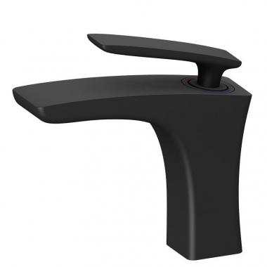 Смеситель Timo Helmi 4061/03F для раковины, черный матовый	