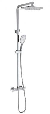 Душевая стойка Timo Helmi SX-1170/00-16 хром-белый	