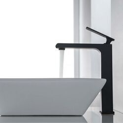 Смеситель Timo Anni 2711/03F для раковины, черный матовый