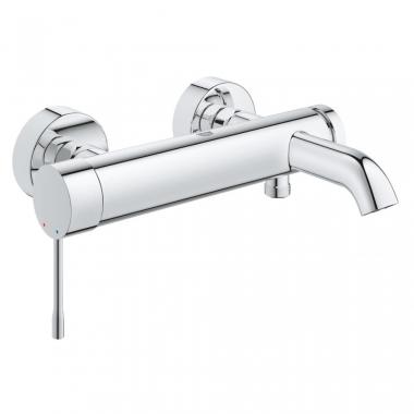 Однорычажный смеситель для ванны Grohe Essence 33624001	