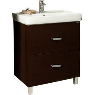 Мебель для ванной тумба Dreja Perfecto 60 см, подвесная, 1 ящик, дуб эврика/белый глянец	