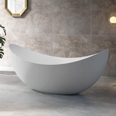 Акриловая ванна ABBER AB9333 белая	