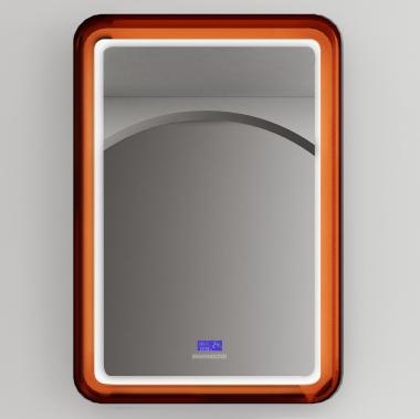 Зеркало для ванной ABBER Kristall AT6701Opal с подсветкой	