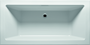 Отдельно стоящая ванна Bas Фэнтази с гидромассажем (левая) 150x88	
