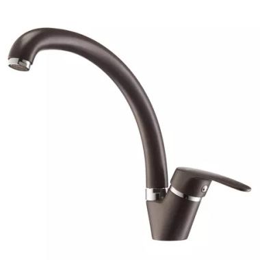 Однорычажный смеситель для кухни Акватон Нимо кофе	