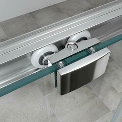 Душевая дверь ABBER Schwarzer Diamant AG33150H