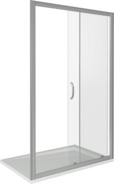  Душевая дверка Bas Infinity WTW-130-C-CH	