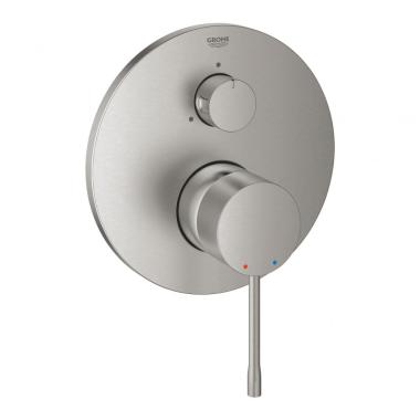 Однорычажный смеситель для ванны Grohe Essence 24092DC1	