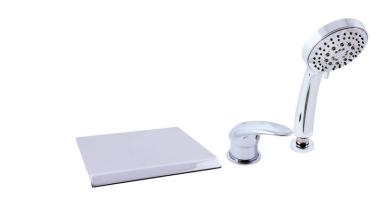 Однорычажный смеситель для ванны Rav Slezak Dunaj D474.5Y	