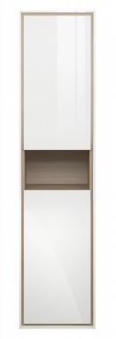  Пенал Cersanit Louna SL-LOU/Wh	