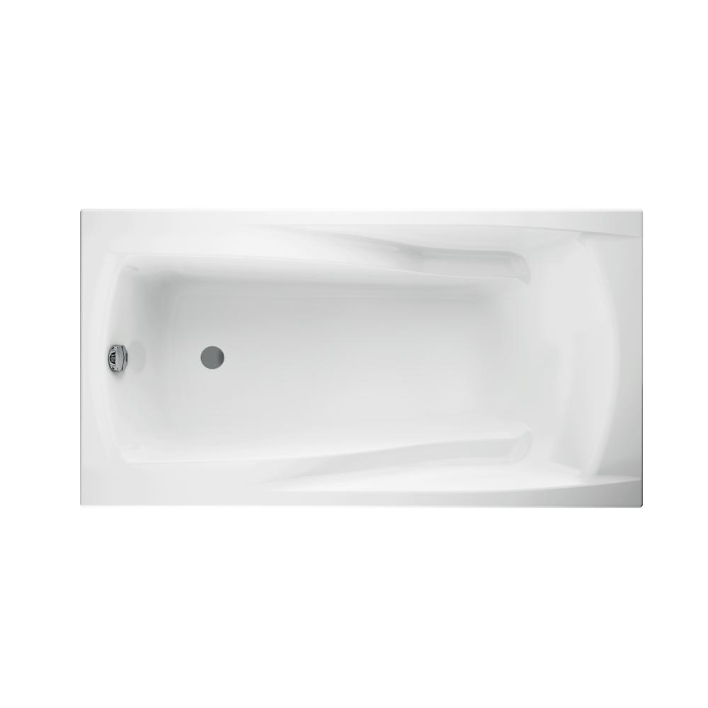 Отдельно стоящая ванна Salini Orlando S-Sense, глянцевый, RAL полностью 160x70	