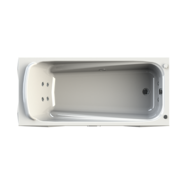 Отдельно стоящая ванна Radomir Роза 169x77	