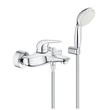 Однорычажный смеситель для ванны Grohe Eurostyle Solid 2372930A	
