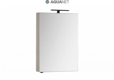  Зеркальный шкаф Aquanet Алвита 60 ясень коимбро 182733	
