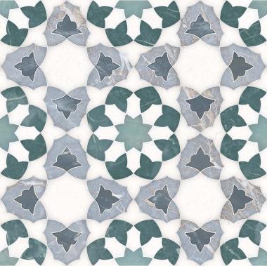 Керамогранит Monopole Марракеш Зеллидж Гелиз 22,3x22,3 (1,14)