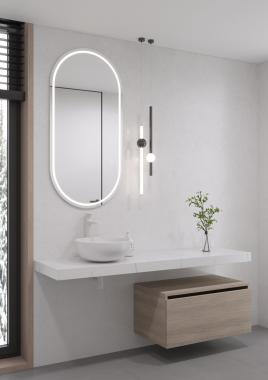 Ящик под столешницу 80см LIGHT OAK VALLESSI UNO-S	