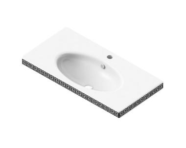  Раковина Sanita Lux Next SL402101	