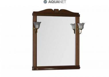  Зеркало Aquanet Николь 80 орех без светильника 180512	