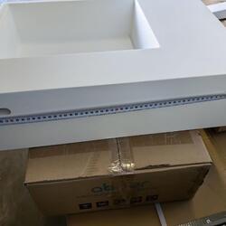 Раковина подвесная ABBER Stein AS2644 R белая матовая