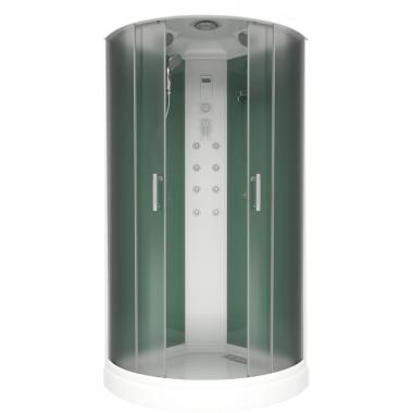  Душевая кабина Bas Альба белый	