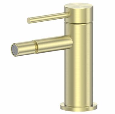 Смеситель ABBER Wasser Kreis 316 AF8124BG для биде, золото брашированное	