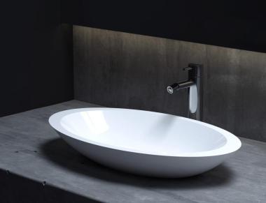  Раковина Salini Callista S-Stone, матовый, RAL снаружи 575x350	