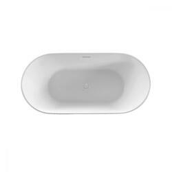 Ванна акриловая Vincea VBT-426-1700 1700*800*580, цвет белый, щелевой перелив