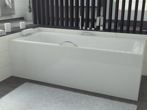 Акриловая ванна BESCO Talia 120	