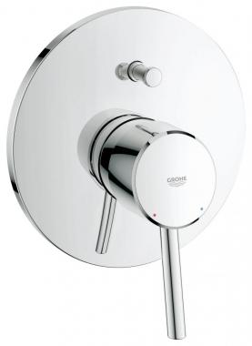 Однорычажный смеситель для ванны Grohe Concetto new 32214001	