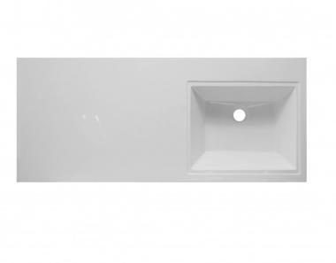  Раковина Эстет Даллас правая 1100х480 + упаковка	