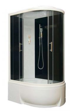  Душевая кабина Bas Фиджи черная	