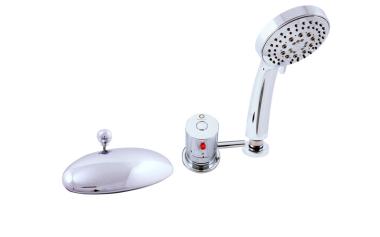 Термостатический смеситель для ванны Rav Slezak Dunaj Termostat DT270.5S	