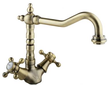 Смеситель Timo Nelson 0143FK Antique	