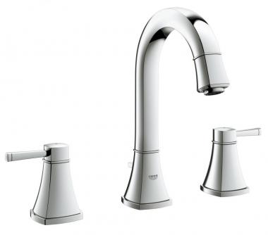 Двухрычажный смеситель для раковины Grohe Grandera 20389000	