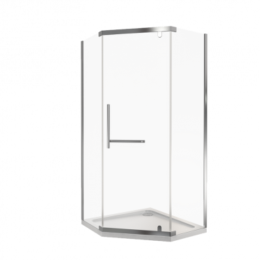  Душевое ограждение Bas Orion PNT-100-C-CH	
