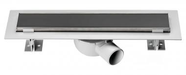 Душевой лоток SAY OPTIMA 601.70.B.M.S.DUZ, 70 см, матовый черный	