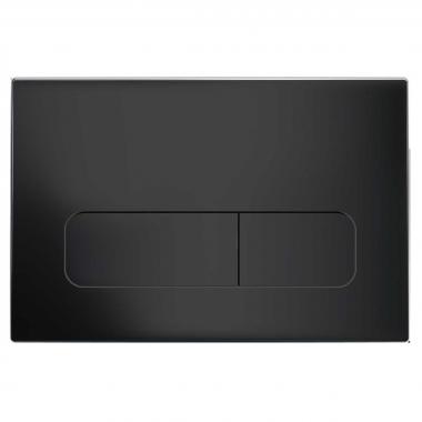 Кнопка смыва Vincea VFP-002MB, цвет матовый черный	