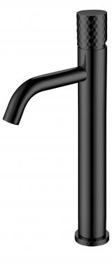 Смеситель STICK для умыв. выс. DIAMOND Matt Black	