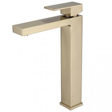 Смеситель ABBER Daheim AF8211G для раковины, золото матовое	