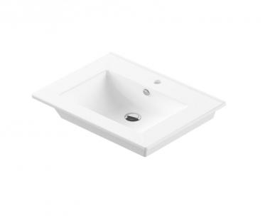  Раковина Sanita Lux Quadro SL402901	